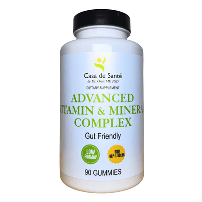 Vitamin & Mineral Gummies | Low FODMAP & GLP-1 Daily Essential Nutrition