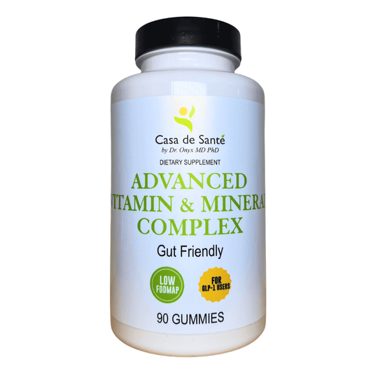 Vitamin & Mineral Gummies | Low FODMAP & GLP-1 Daily Essential Nutrition