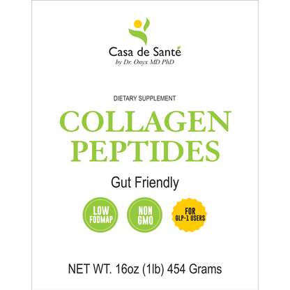 Elemental Collagen Peptides | Low FODMAP & GLP-1 Gentle Protein for Hair, Skin & Joints
