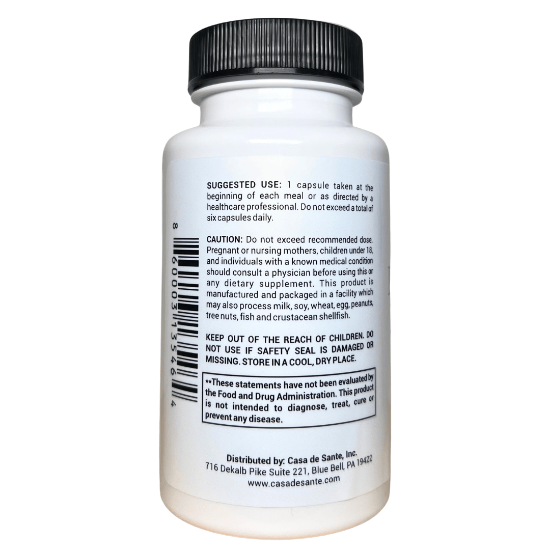 FODMAP Digestive Enzymes | Low FODMAP Gut Friendly Support for Heavy Meals & Bloating