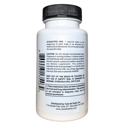 FODMAP Digestive Enzymes | Low FODMAP Gut Friendly Support for Heavy Meals & Bloating