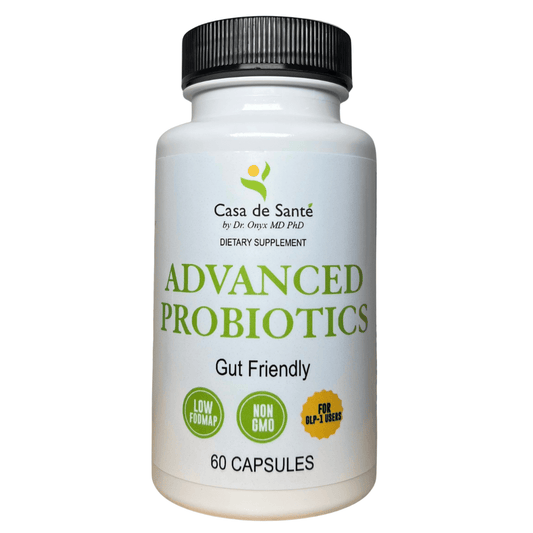 Advanced Probiotics GI Support MD PhD Formulated Gut Friendly Low FODMAP