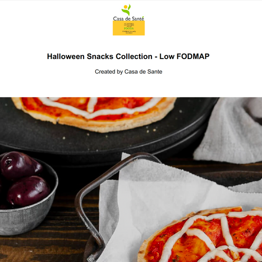 Low FODMAP Halloween Snacks Collection