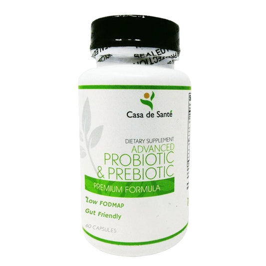 Herbal Colon Cleanse + Probiotics MD PhD Formulated Gut Friendly Low FODMAP