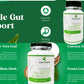 Herbal Colon Cleanse + Probiotics MD PhD Formulated Gut Friendly Low FODMAP