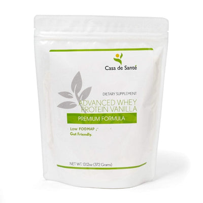 Advanced Whey Protein Vanilla MD PhD Formulated Gut Friendly Low FODMAP