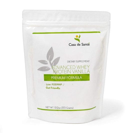 Advanced Whey Protein Vanilla MD PhD Formulated Gut Friendly Low FODMAP