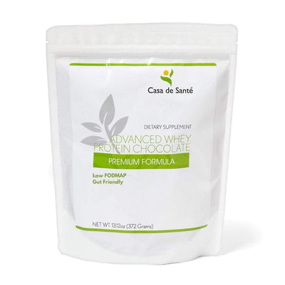 Advanced Whey Protein Chocolate MD PhD Formulated Gut Friendly Low FODMAP