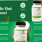 Herbal Colon Cleanse + Probiotics MD PhD Formulated Gut Friendly Low FODMAP