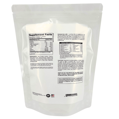 Elemental Vegan Protein Powder | Low FODMAP Plant-Based Nutrition Support