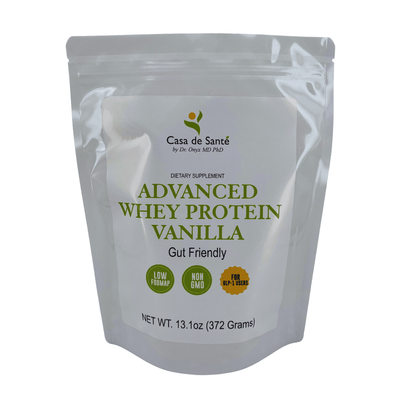 Elemental Whey WPI Protein Powder + Digestive Enzymes (Vanilla) | Low FODMAP & GLP-1 Gut-Gentle Muscle Support