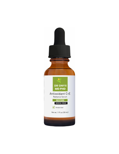 Antioxidant C+E Ferulic Radiance Serum MD PhD Formulated