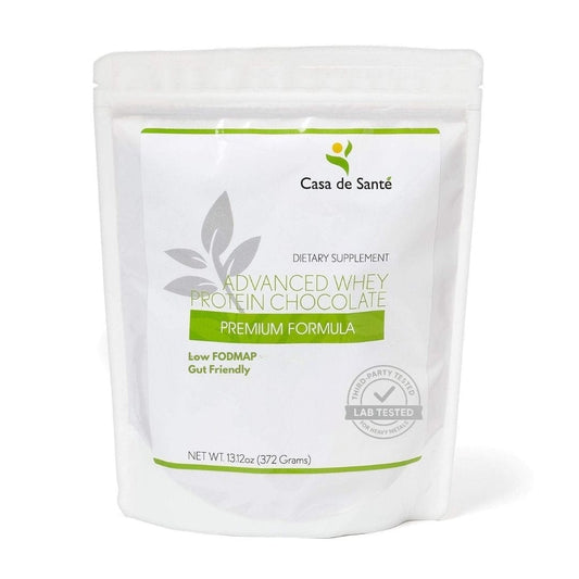 Advanced Whey Protein Chocolate MD PhD Formulated Gut Friendly Low FODMAP
