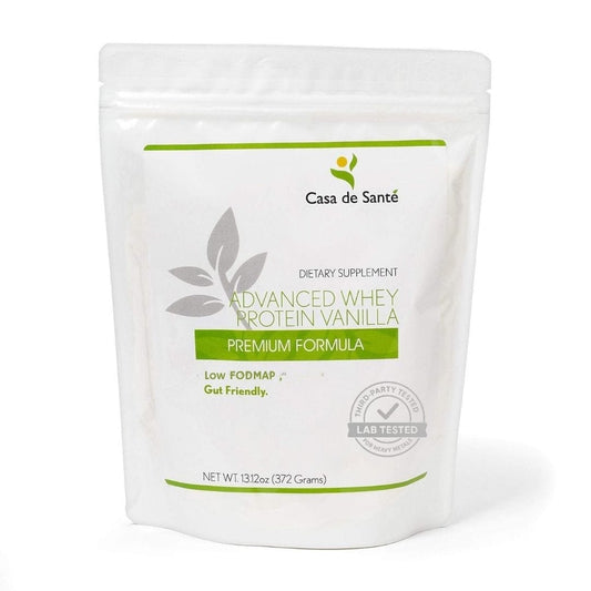 Advanced Whey Protein Vanilla MD PhD Formulated Gut Friendly Low FODMAP