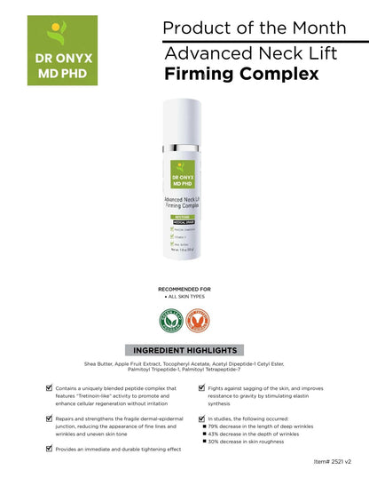 Advanced Neck Lift Firming Complex - casa de sante