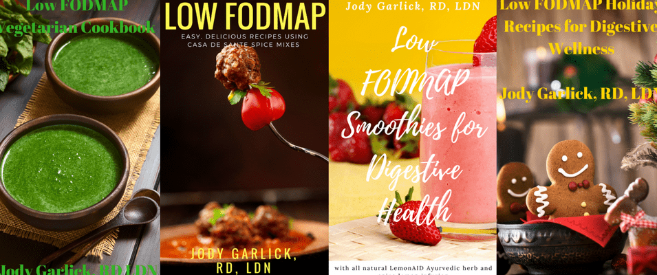 Casa de Sante Low FODMAP eCookbooks download - casa de sante