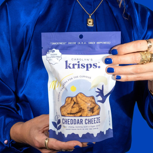 Cheddar Krisps - casa de sante