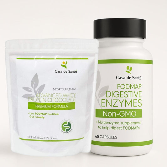 Fuel & Digest Bundle (Whey Chocolate) - casa de sante