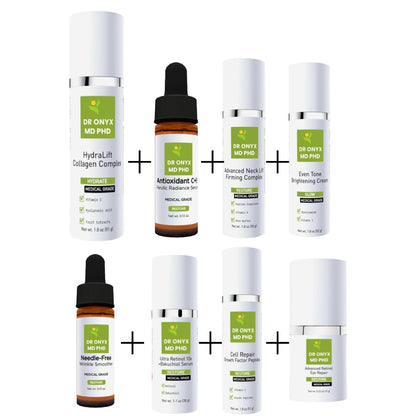 GLP - 1 Complete Skincare Suite™ - Full Facial Protocol - casa de sante