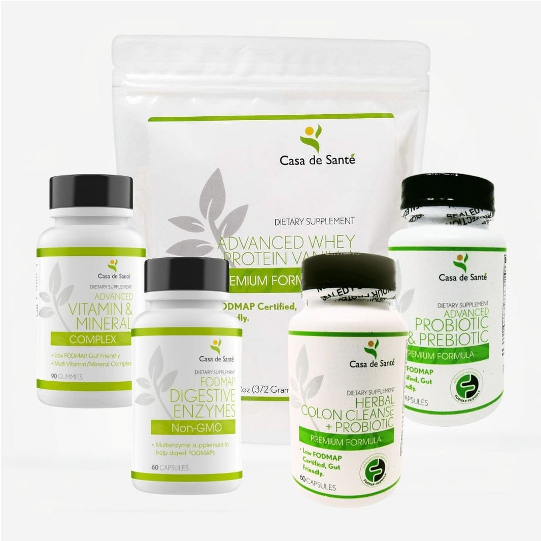 View of Supplements on GLP1 (Whey Vanilla) Bundle