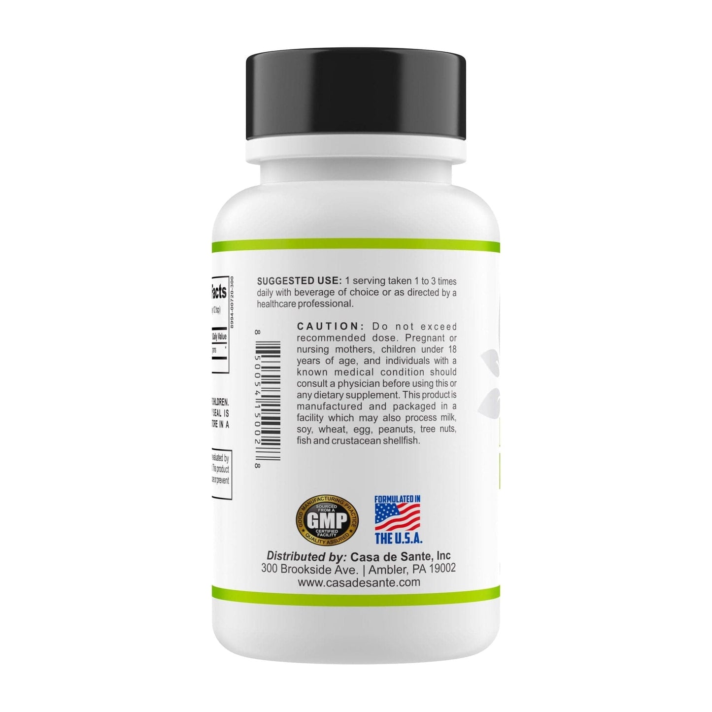 L-Glutamine Powder, Vegan - casa de sante