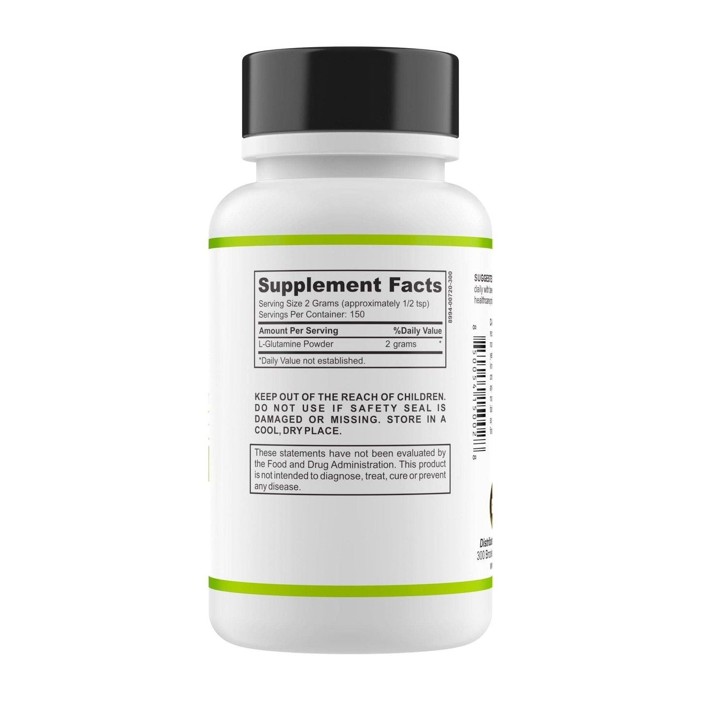 L-Glutamine Powder, Vegan - casa de sante