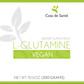 L-Glutamine Powder, Vegan - casa de sante