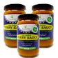 Low FODMAP Certified Curry Sauce - No Onion No Garlic, Gluten & Lactose-free, Low Sodium & Low Fat, Whole30, Paleo, Keto, Gut Friendly, Mild (3 Pk) - casa de sante