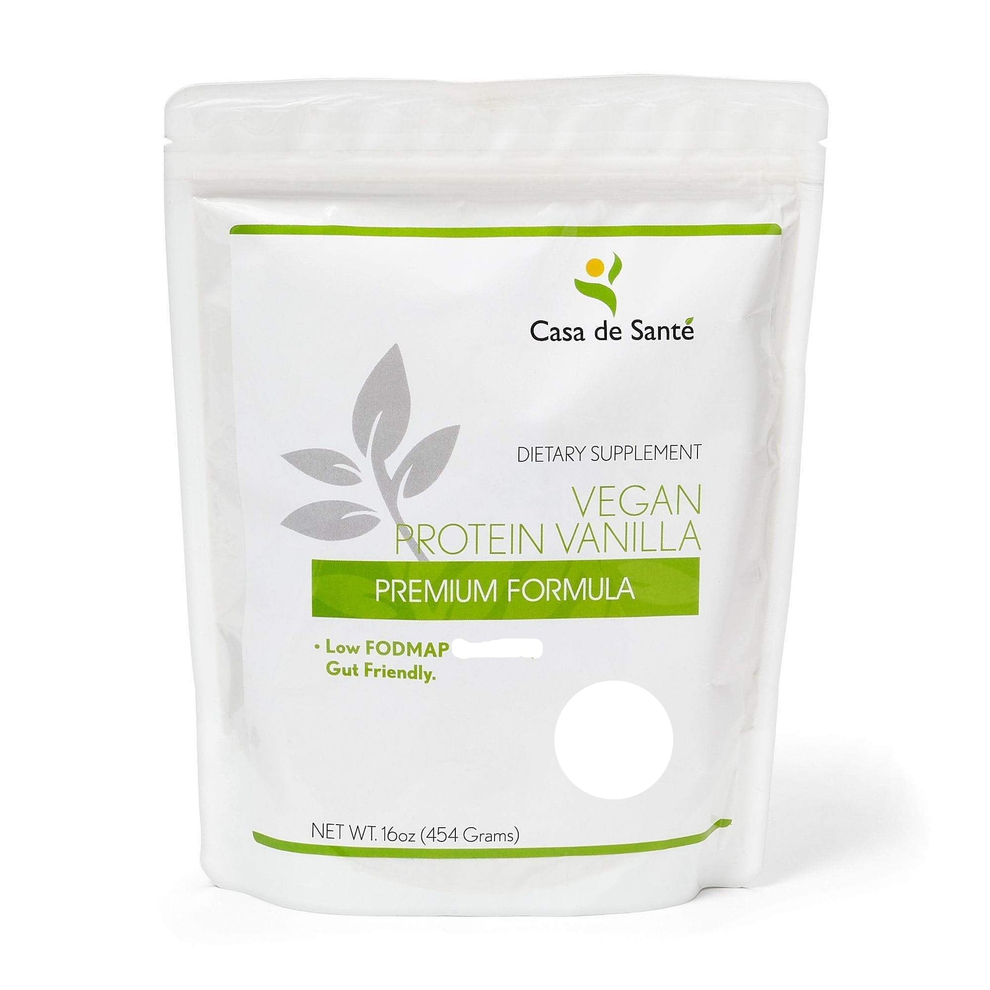 Ultra-Pure Vegan Muscle Defense Protein (MD PhD Formulated) - Vanilla