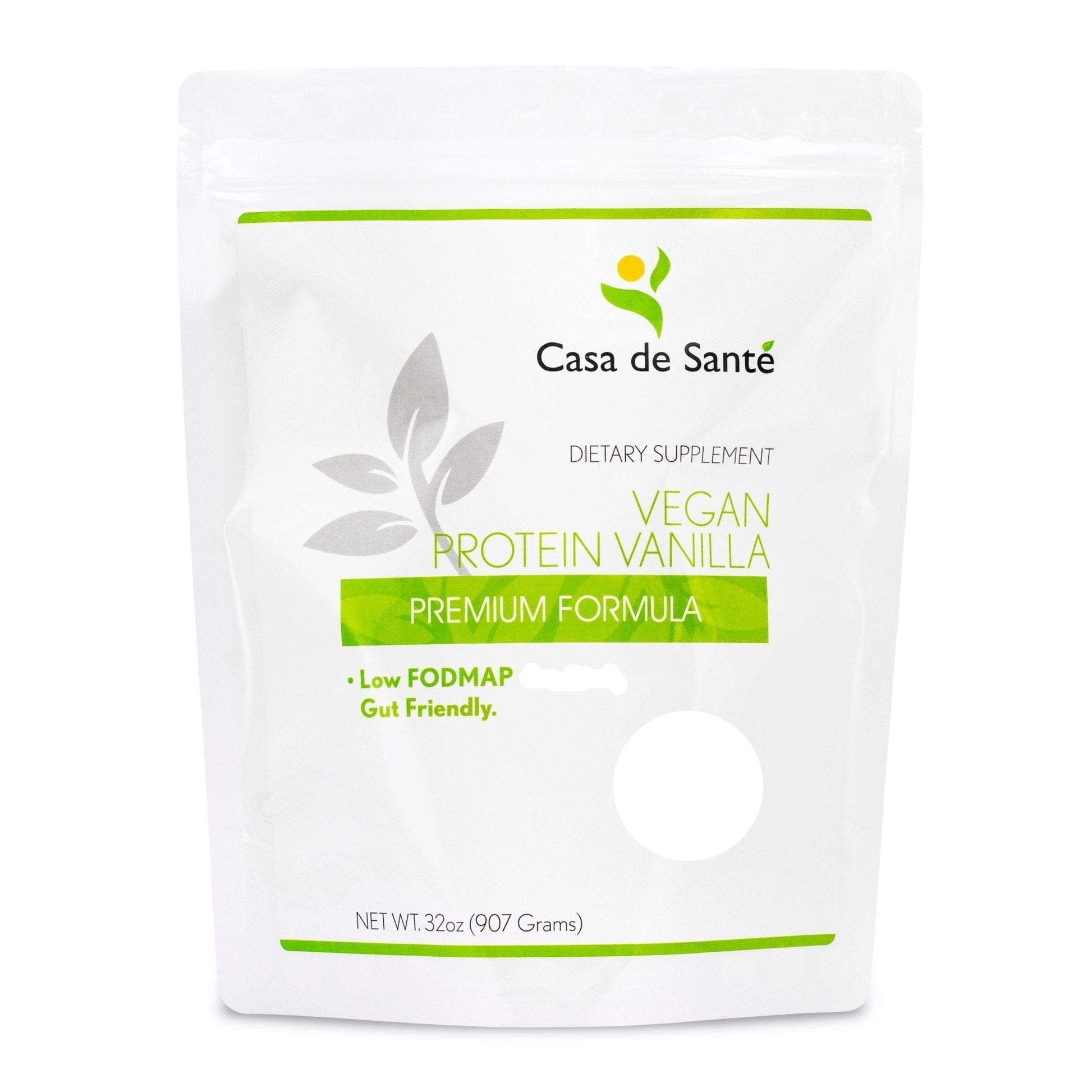 Ultra-Pure Vegan Muscle Defense Protein (MD PhD Formulated) - Vanilla