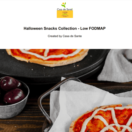 Low FODMAP Halloween Snacks Collection - casa de sante