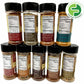 Low FODMAP Seasonings Bundle 8 Pack - No Onion No Garlic, Gluten Free, No Carb, Keto, Paleo, Kosher - casa de sante