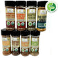 Low FODMAP Seasonings Bundle 8 Pack - No Onion No Garlic, Gluten Free, No Carb, Keto, Paleo, Kosher - casa de sante