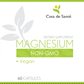 Magnesium, non GMO, Vegan - casa de sante