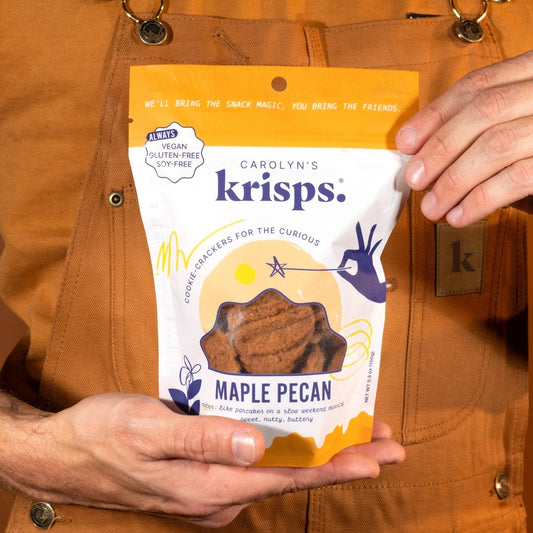 Maple Pecan Krisps - casa de sante