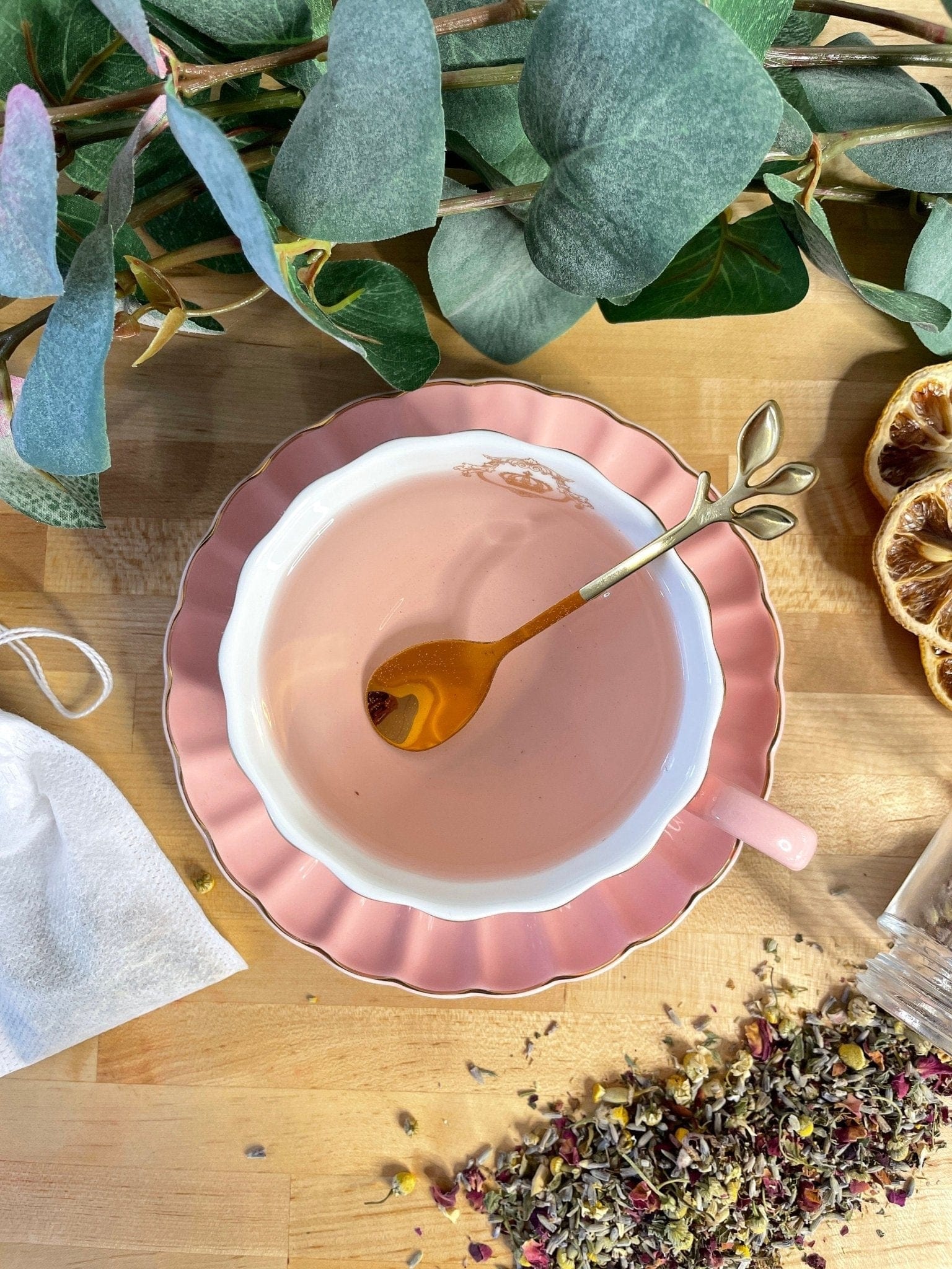 Nutritive Herbal Tea for Whole Body Nourishment - casa de sante