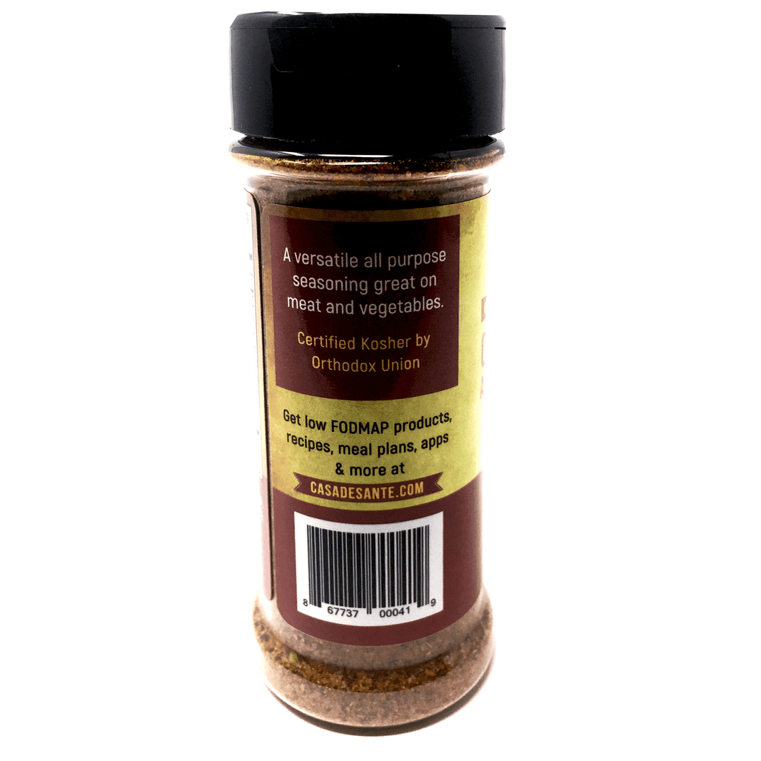 Organic Low FODMAP Spice Mix (Adobo Seasoning) - No Onion No Garlic ...