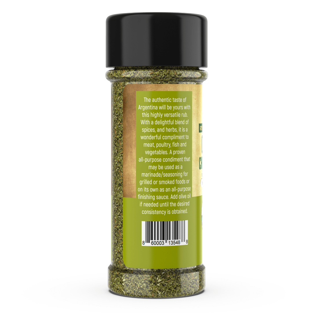 Organic Low FODMAP Spice Mix (Chimichurri Rub) - No Onion No Garlic, Gluten Free, Low Sodium, No Carb, Keto, Paleo, Kosher - casa de sante