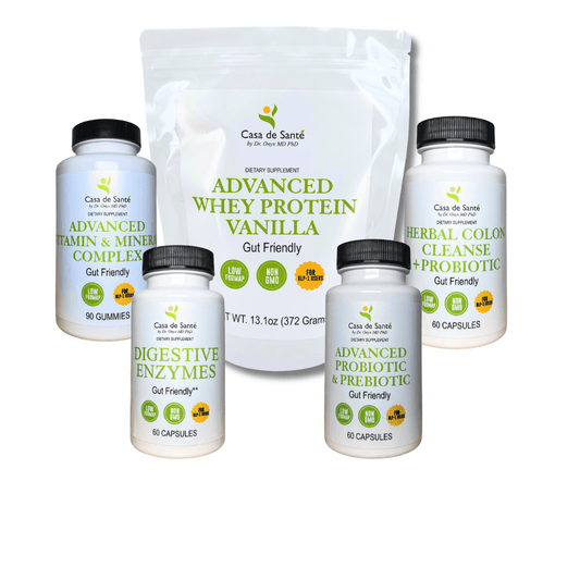 The GLP-1 Muscle Defense & Optimization Protocol (MD PhD Formulated) - Whey Vanilla Bundle