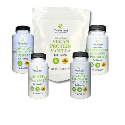 The GLP-1 Muscle Defense & Optimization Protocol (MD PhD Formulated) - Vegan Protein Bundle