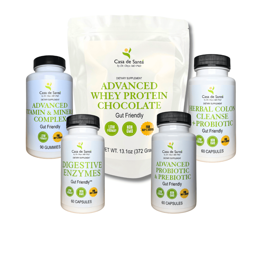 The GLP-1 Muscle Defense & Optimization Protocol (MD PhD Formulated) - Whey Chocolate Bundle