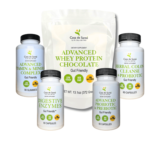 The GLP-1 Muscle Defense & Optimization Protocol (MD PhD Formulated) - Whey Chocolate Bundle
