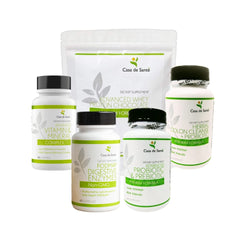 The GLP-1 Muscle Defense & Optimization Protocol (MD PhD Formulated) - Whey Chocolate Bundle