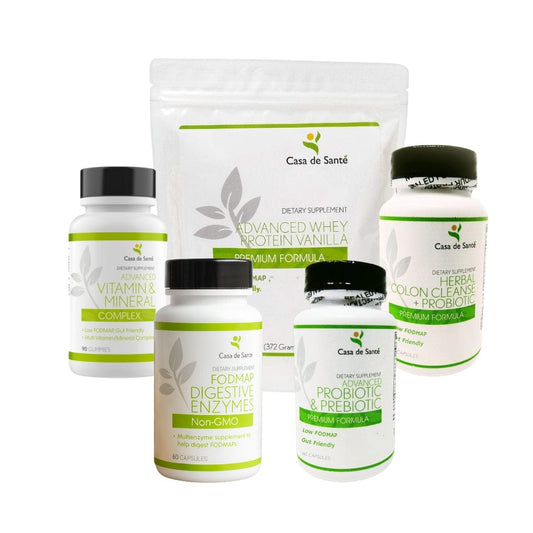 The GLP-1 Muscle Defense & Optimization Protocol (MD PhD Formulated) - Whey Vanilla Bundle
