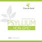 Psyllium, Non GMO, Low FODMAP, Low Histamine Fiber - casa de sante