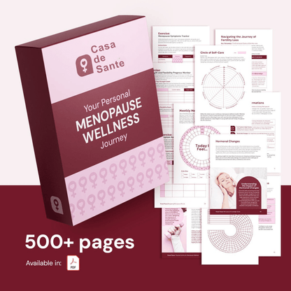 RECLAIM YOUR MIDLIFE GLOW: Menopause Gut - Hormone Reset Bundle, Low FODMAP, MD/PhD Developed - casa de sante