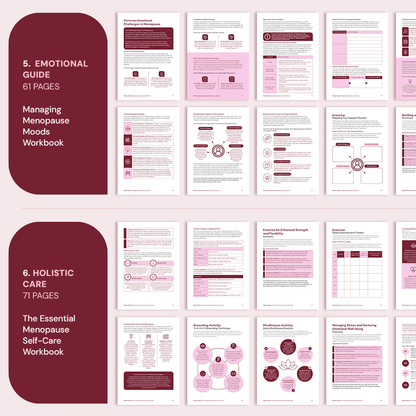 RECLAIM YOUR MIDLIFE GLOW: Menopause Gut - Hormone Reset Bundle, Low FODMAP, MD/PhD Developed - casa de sante