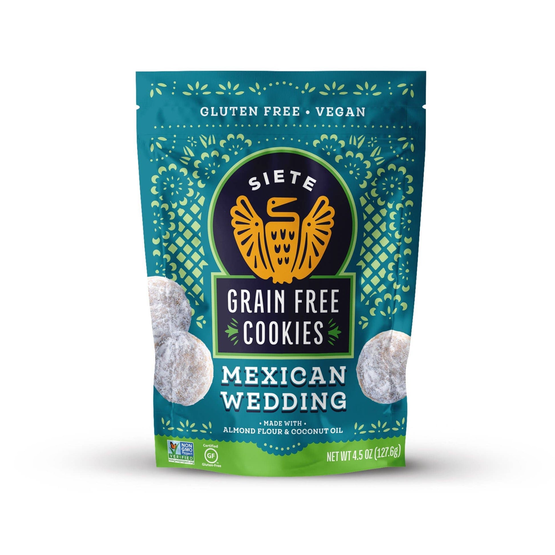 Siete Grain Free Mexican Wedding Cookies - casa de sante