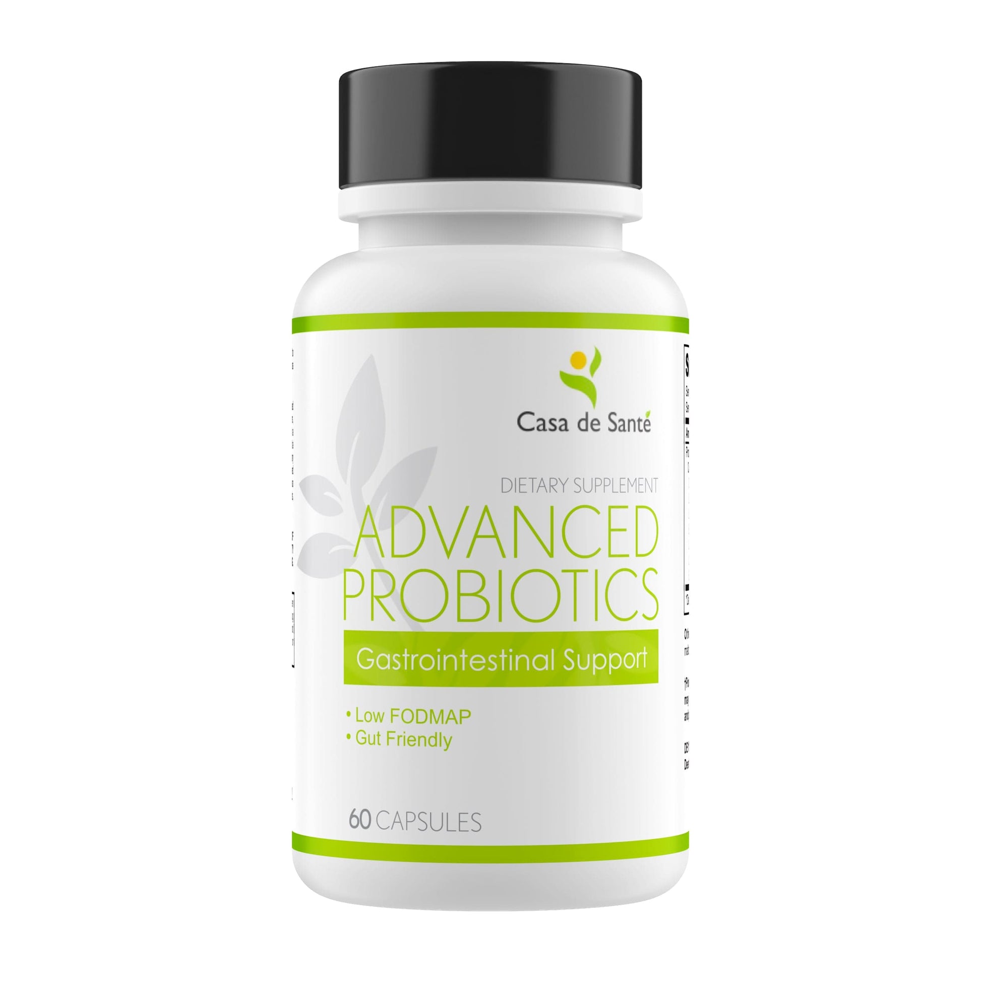Low FODMAP Advanced Probiotics for IBS & SIBO - Gut Friendly