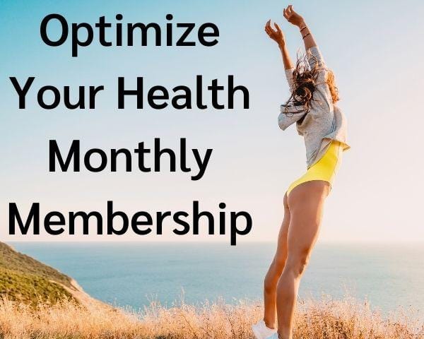 Monthly Membership - Optimize Your Gut Health